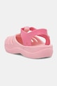 Dziewczynka Ipanema sandały z zakrytymi palcami dziecięce SUMMER BASIC 83622.BO621 różowy