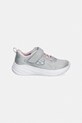 Skechers WAVE 92 sneakersy dziecięce 303557N srebrny SS26