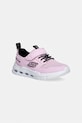 Skechers SKECHERS GLIDE-STEP FLOW sneakersy dziecięce różowy 303677L