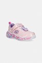 Skechers S LIGHTS LIL BUTTERFLY BLISS tenisky detské ružová 303066N