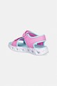 Dziewczynka Skechers sandały dziecięce HEART LIGHTS SANDALS-SUGAR SP 303114L różowy