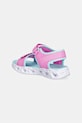 Dziewczynka Skechers sandały dziecięce HEART LIGHTS SANDALS-SUGAR SP 303114L różowy