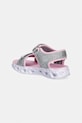Dziewczynka Skechers sandały dziecięce HEART LIGHTS SANDALS-SUGAR SP 303114L srebrny