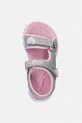 Skechers sandały dziecięce HEART LIGHTS SANDALS-SUGAR SP srebrny 303114L
