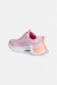Dziewczynka Skechers TIDE TECH sneakersy dziecięce 303896L różowy