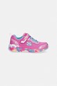 Skechers ETERNAL HEART LIGHTS sneakersy dziecięce 302697L różowy SS26