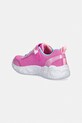 Dziewczynka Skechers ETERNAL HEART LIGHTS sneakersy dziecięce 302697L różowy