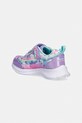 Dziewczynka Skechers JUMPSTERS - CUTIE CRITTERS sneakersy dziecięce 302363L fioletowy