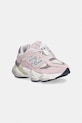 New Balance 9060 sneakersy dziecięce różowy IV9060BE