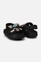 Dievča Coccodrillo sandále detské WC6208102SHG čierna
