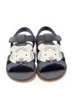 Donsje sandały z odkrytą piętą dziecięce skórzane Dhalo Sandals Festive White Tiger 2027705 czarny SS26