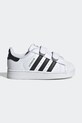 Παιδικά αθλητικά παπούτσια adidas Originals SUPERSTAR II απομίμηση λείου δέρματος λευκό JI3990