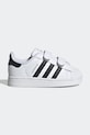 Παιδικά αθλητικά παπούτσια adidas Originals SUPERSTAR II απομίμηση λείου δέρματος λευκό JI3990