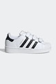 Otroške superge adidas Originals SUPERSTAR II Imitacija semiša bela JI3988