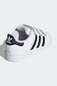 Deklice Otroške superge adidas Originals SUPERSTAR II JI3988 bela