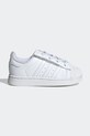 adidas Originals sneakersy dziecięce SUPERSTAR II niska biały JH9986