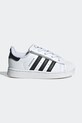 adidas Originals sneakersy dziecięce SUPERSTAR II imitacja skóry licowej biały JH9984