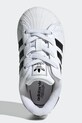 adidas Originals sneakersy dziecięce SUPERSTAR II JH9984 biały