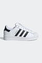 adidas Originals sneakersy dziecięce SUPERSTAR II imitacja skóry licowej biały JH9980