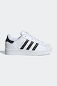 adidas Originals sneakersy dziecięce SUPERSTAR II imitacja skóry licowej biały JH9980