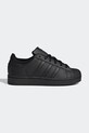 adidas Originals sneakersy dziecięce SUPERSTAR II imitacja skóry licowej czarny JH9983