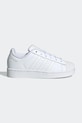 adidas Originals sneakersy dziecięce SUPERSTAR II imitacja skóry licowej biały JH9982