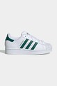 adidas Originals sneakersy dziecięce SUPERSTAR II syntetyczny biały JR9865