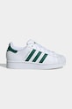 adidas Originals sneakersy dziecięce SUPERSTAR II syntetyczny biały JR9865