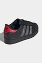Chłopiec adidas Originals sneakersy SUPERSTAR LED LIGHTS IH6388 czarny