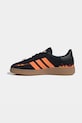 Παιδικά δερμάτινα sneakers adidas Originals Minecraft HANDBALL SPEZIAL μαύρο IH1737