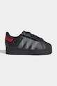 adidas Originals sneakersy dziecięce SUPERSTAR LED LIGHTS Produkt niemowlęcy czarny IH6392