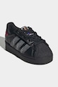 adidas Originals sneakersy dziecięce SUPERSTAR LED LIGHTS IH6392 czarny SS26
