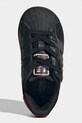 adidas Originals sneakersy dziecięce SUPERSTAR LED LIGHTS IH6392 czarny