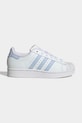 adidas Originals sneakersy dziecięce SUPERSTAR II imitacja skóry licowej biały JR9864
