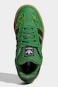 Otroške superge adidas Originals Minecraft SAMBA XLG IH1732 zelena