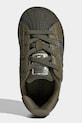 Otroške superge adidas Originals SUPERSTAR LED LIGHTS IH6391 zelena