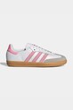 adidas Originals sneakersy dziecięce SAMBA OG syntetyczny biały JQ2018