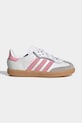 adidas Originals sneakersy dziecięce SAMBA OG syntetyczny biały JQ2028