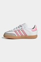 adidas Originals sneakersy dziecięce SAMBA OG biały JQ2028