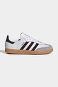 adidas Originals sneakersy dziecięce SAMBA OG syntetyczny biały JQ2026