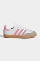 adidas Originals sneakersy dziecięce SAMBA OG syntetyczny biały JQ2024