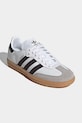 adidas Originals sneakersy skórzane dziecięce SAMBA OG JQ2020 biały SS26
