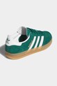 Chłopiec adidas Originals sneakersy dziecięce GAZELLE INDOOR IH9134 zielony