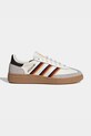 adidas Originals sneakersy zamszowe dziecięce HANDBALL SPEZIAL niska beżowy HP3711