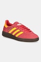 adidas Originals sneakersy dziecięce HANDBALL SPEZIAL syntetyczny czerwony JP9554