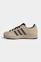 Dětské kožené tenisky adidas Originals SUPERSTAR II béžová JP9430
