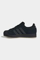 Παιδικά δερμάτινα sneakers adidas Originals SUPERSTAR II μαύρο JP9429