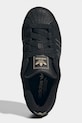 Παιδικά δερμάτινα sneakers adidas Originals SUPERSTAR II JP9429 μαύρο