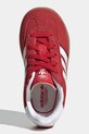 adidas Originals sneakersy zamszowe dziecięce GAZELLE INDOOR IH9132 czerwony