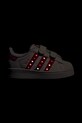 adidas Originals sneakersy zamszowe dziecięce DISNEY SUPERSTAR LED LIGHTS KK1294